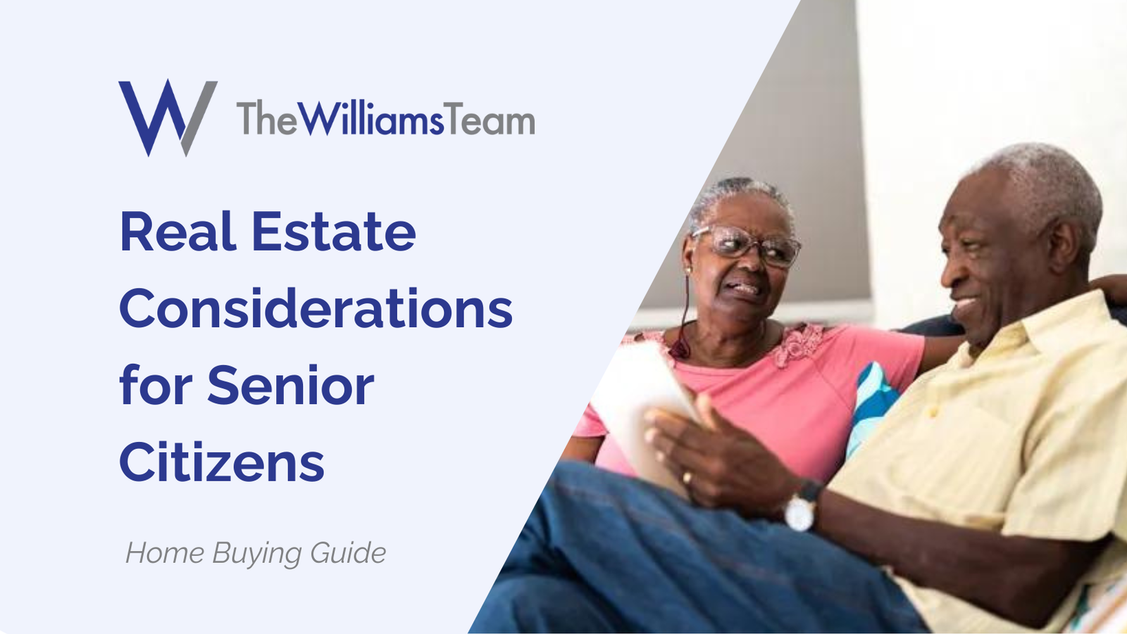 Real Estate Considerations for Senior Citizens